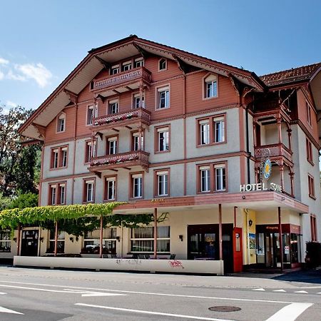 Hotel Sonne Interlaken-Matten Exterior foto