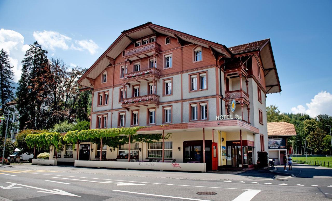 Hotel Sonne Interlaken-Matten Exterior foto