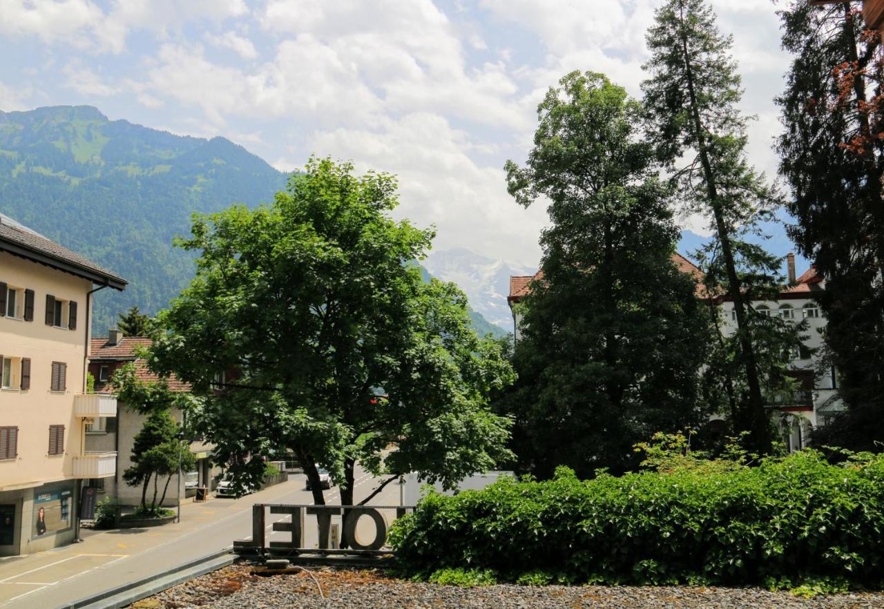 Hotel Sonne Interlaken-Matten Exterior foto