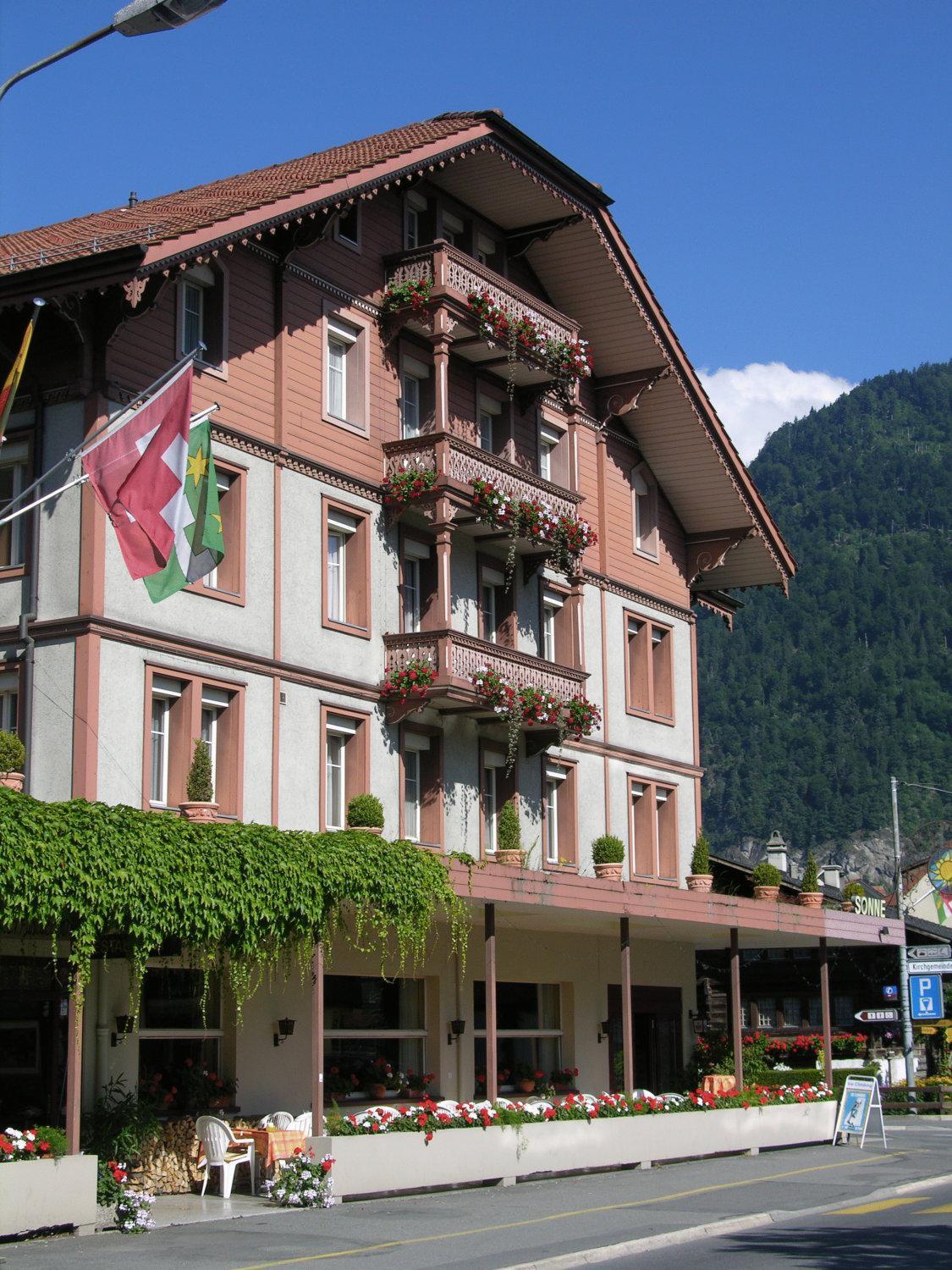 Hotel Sonne Interlaken-Matten Exterior foto