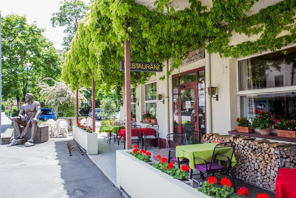 Hotel Sonne Interlaken-Matten Exterior foto